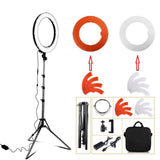 Max Ring Light 18inches Photography Filling Light &Tripod for Saving Energy