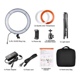 Max Ring Light 18inches Photography Filling Light &Tripod for Saving Energy