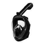 Max Anti-fog Foldable Snorkel Mask Swimming Free Breath Underwater Mask L/XL