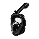 Max Anti-fog Foldable Snorkel Mask Swimming Free Breath Underwater Mask L/XL