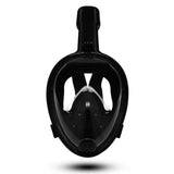 Max Anti-fog Foldable Snorkel Mask Swimming Free Breath Underwater Mask L/XL