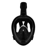 Max Anti-fog Foldable Snorkel Mask Swimming Free Breath Underwater Mask L/XL