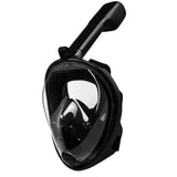 Max Anti-fog Foldable Snorkel Mask Swimming Free Breath Underwater Mask L/XL