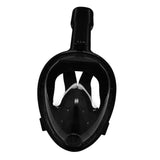 Max Anti-fog Foldable Snorkel Mask Swimming Free Breath Underwater Mask L/XL