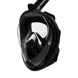 Max Anti-fog Foldable Snorkel Mask Swimming Free Breath Underwater Mask L/XL