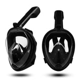 Max Anti-fog Foldable Snorkel Mask Swimming Free Breath Underwater Mask L/XL