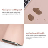 Max PU Leather Non-Slip Mouse Pad Mat Large Office Desk Pad 80cm X 40cm Pink