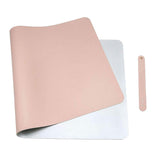 Max PU Leather Non-Slip Mouse Pad Mat Large Office Desk Pad 80cm X 40cm Pink