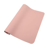 Max PU Leather Non-Slip Mouse Pad Mat Large Office Desk Pad 80cm X 40cm Pink