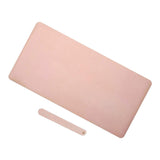 Max PU Leather Non-Slip Mouse Pad Mat Large Office Desk Pad 80cm X 40cm Pink