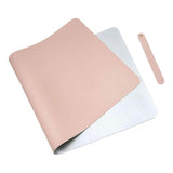 Max PU Leather Non-Slip Mouse Pad Mat Large Office Desk Pad 80cm X 40cm Pink