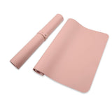 Max PU Leather Non-Slip Mouse Pad Mat Large Office Desk Pad 80cm X 40cm Pink