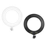 Maxbell 14" LED Ring Light DSLR Camera Professional Studio Fill Lamp White