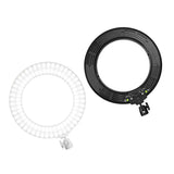 Maxbell 14" LED Ring Light DSLR Camera Professional Studio Fill Lamp White