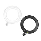 Maxbell 14" LED Ring Light DSLR Camera Professional Studio Fill Lamp White