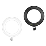 Maxbell 14" LED Ring Light DSLR Camera Professional Studio Fill Lamp White