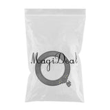 Maxbell 14" LED Ring Light DSLR Camera Professional Studio Fill Lamp Black