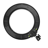 Maxbell 14" LED Ring Light DSLR Camera Professional Studio Fill Lamp Black