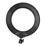 Maxbell 14" LED Ring Light DSLR Camera Professional Studio Fill Lamp Black
