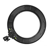 Maxbell 14" LED Ring Light DSLR Camera Professional Studio Fill Lamp Black