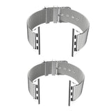 Maxbell Milanese Magnetic Loop Stainless Loop Watch Band For Apple Watch 38mm