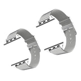 Maxbell Milanese Magnetic Loop Stainless Loop Watch Band For Apple Watch 38mm