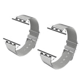 Maxbell Milanese Magnetic Loop Stainless Loop Watch Band For Apple Watch 38mm