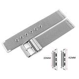 Maxbell Milanese Magnetic Loop Stainless Loop Watch Band For Apple Watch 38mm