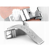 Maxbell Milanese Magnetic Loop Stainless Loop Watch Band For Apple Watch 38mm