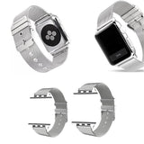 Maxbell Milanese Magnetic Loop Stainless Loop Watch Band For Apple Watch 38mm