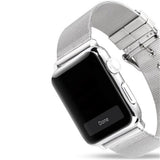 Maxbell Milanese Magnetic Loop Stainless Loop Watch Band For Apple Watch 38mm