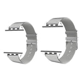 Maxbell Milanese Magnetic Loop Stainless Loop Watch Band For Apple Watch 38mm