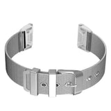 Maxbell Stainless Steel 26mm Woven Strap Milanese Strap For Garmin Fenix 5X F3 F3HR