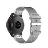 Maxbell Stainless Steel 26mm Woven Strap Milanese Strap For Garmin Fenix 5X F3 F3HR
