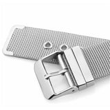 Maxbell Stainless Steel 26mm Woven Strap Milanese Strap For Garmin Fenix 5X F3 F3HR