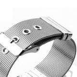 Maxbell Stainless Steel 26mm Woven Strap Milanese Strap For Garmin Fenix 5X F3 F3HR