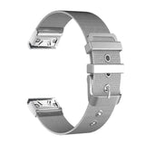 Maxbell 22mm Stainless Steel Milanese Band Strap Bracelet For Garmin fenix 5
