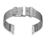 Maxbell 22mm Stainless Steel Milanese Band Strap Bracelet For Garmin fenix 5