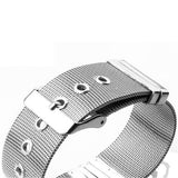 Maxbell 22mm Stainless Steel Milanese Band Strap Bracelet For Garmin fenix 5
