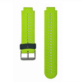 Max Watch Band Strap for Garmin Forerunner 220 230 235 620  Green + White
