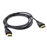 Max Male to Male HDMI 1080P Male Cable Cord Adapter Converter for HDTV 0.3m