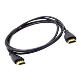 Max Male to Male HDMI 1080P Male Cable Cord Adapter Converter for HDTV 0.3m