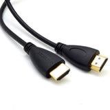 Max Male to Male HDMI 1080P Male Cable Cord Adapter Converter for HDTV 0.3m