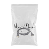 Max Male to Male HDMI 1080P Male Cable Cord Adapter Converter for HDTV 0.3m