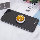 Maxbell Glitter Dynamic Starry Sky Sand Popular Phone Holder Finger Ring  Light Gold
