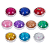 Maxbell Glitter Dynamic Starry Sky Sand Popular Phone Holder Finger Ring  Light Gold