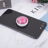 Maxbell Glitter Dynamic Starry Sky Sand Popular Phone Holder Finger Ring  Pink