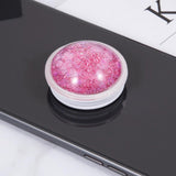 Maxbell Glitter Dynamic Starry Sky Sand Popular Phone Holder Finger Ring  Pink