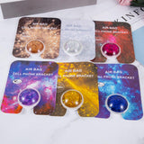 Maxbell Glitter Dynamic Starry Sky Sand Popular Phone Holder Finger Ring  Pink