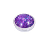 Maxbell Glitter Dynamic Starry Sky Sand Popular Phone Holder Finger Ring   Purple